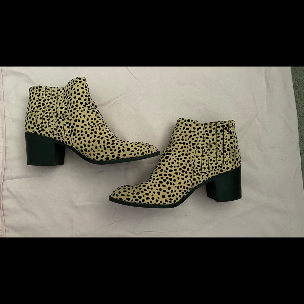 Cheetah Ankle Booties